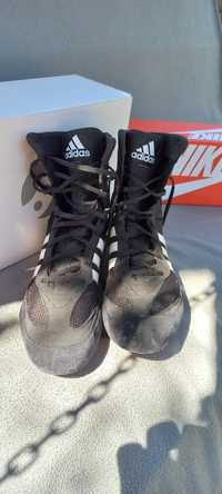Боксерки adidas hog 2 взуття для боксу адідас хог 2 3