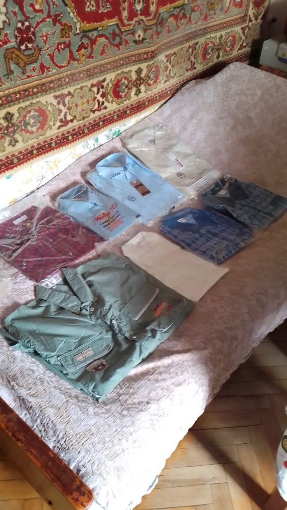 Сорочки чоловічі