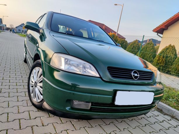 Opel Astra 1.4 Benzyna 90KM, Zarejestrowany, W pełni sprawny