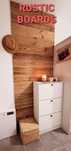 Stara deska na sciane, retro, loft, deska rustykalna,