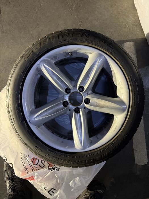 Диски R18 (Mercedes SL R230) з резиною