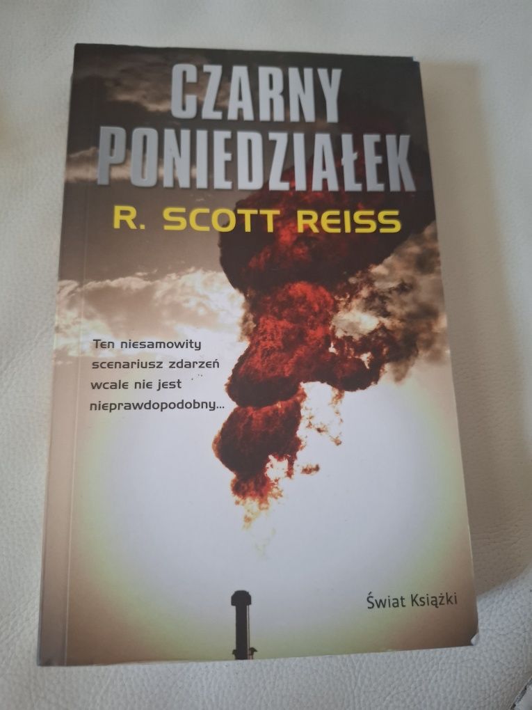 Czarny poniedziałek - R. Scott Reiss