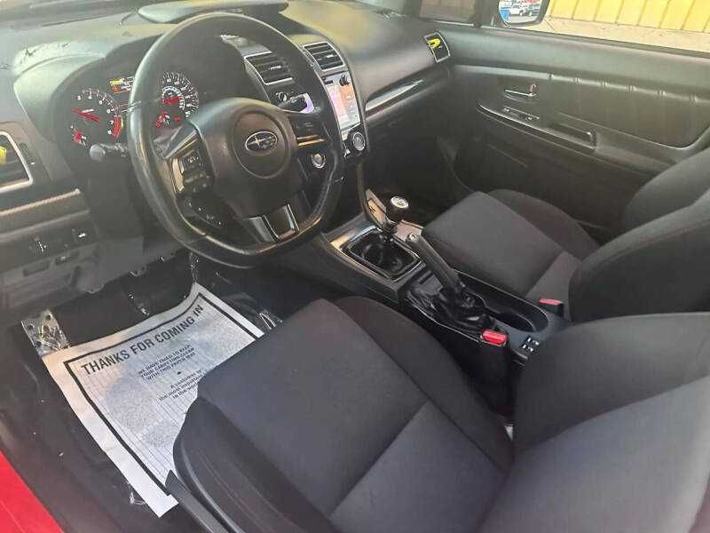 2020 Subaru Impreza WRX