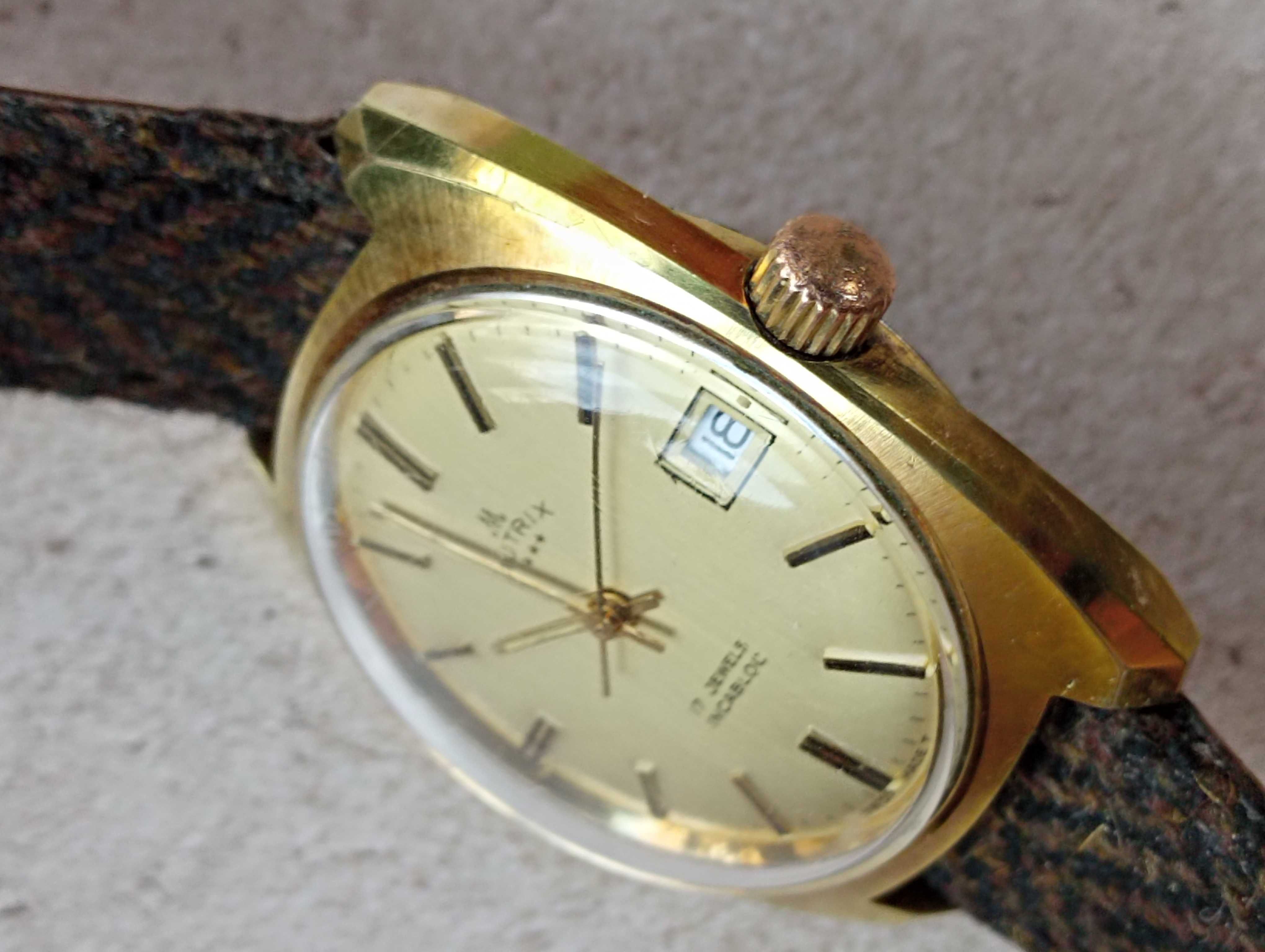 Swiss Made, retro, z oryginal box
