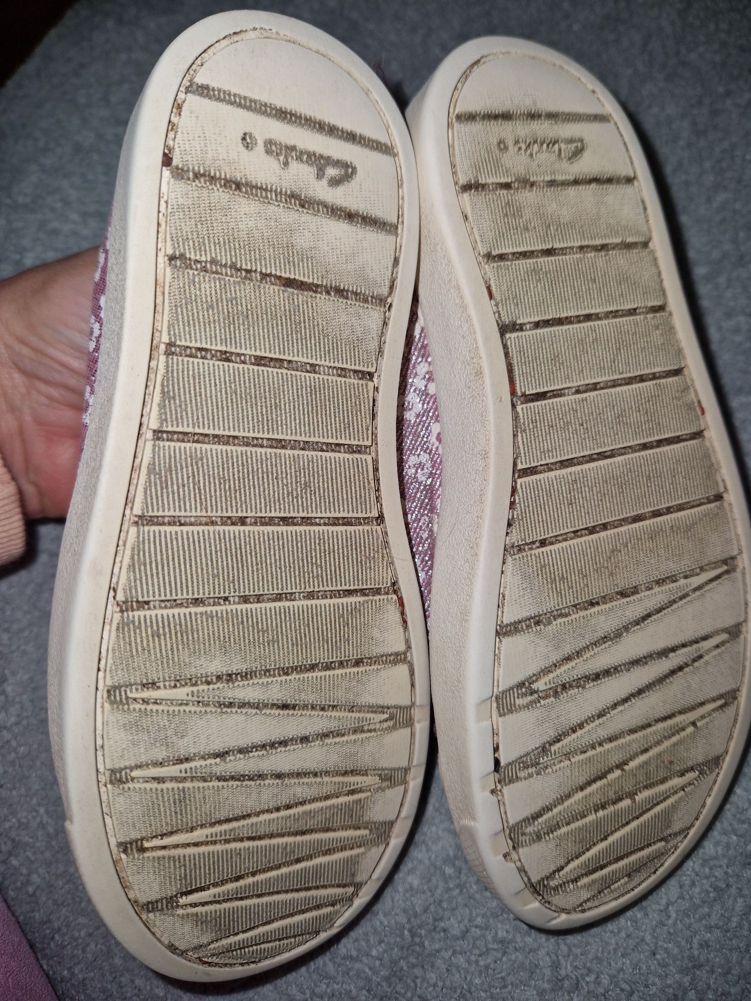 Кеди Clarks 28р.