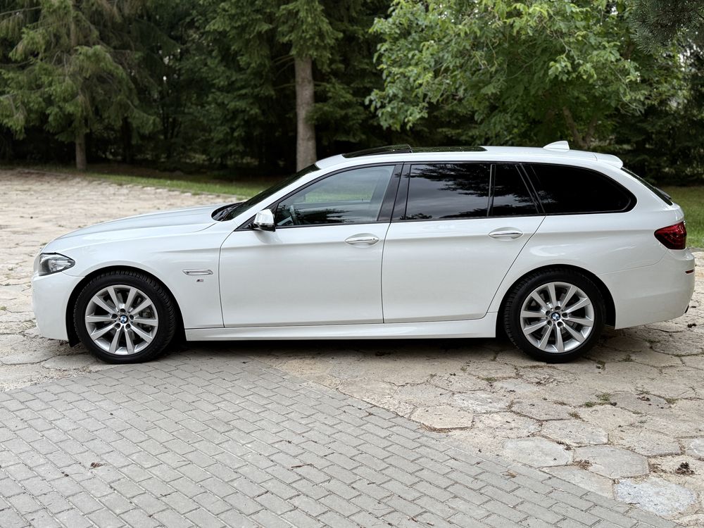 Bmw 525D 218KM F11 x-Drive M Pakiet_Sprowadzony_Super Stan