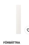 Painel branco novo ikea