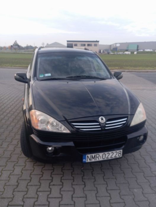 SsangYong Kayron 2.0diesel mozliwa zamia