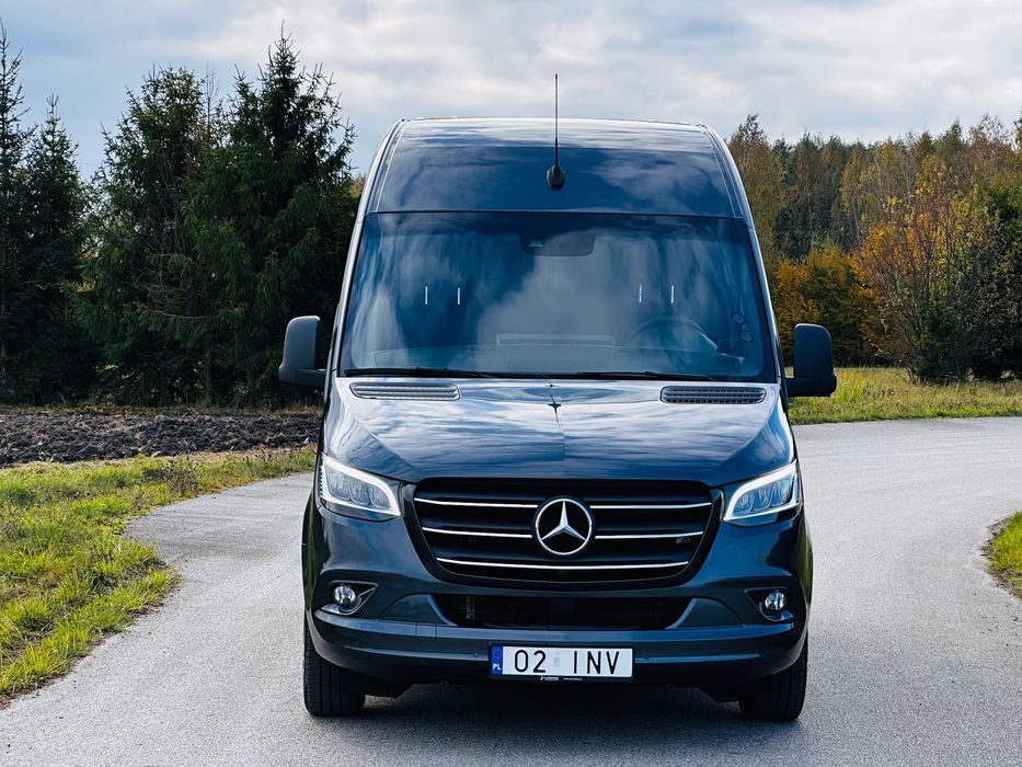 Mercedes-Benz Sprinter  L1 H2 Wysoki dach Kompakt D 315 CDI / Na gwarancji.