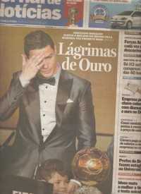 Cristiano Ronaldo chora lágrimas de ouro em 2014