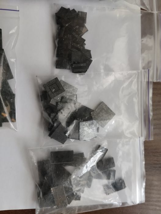 Різні Чіпи на афінаж