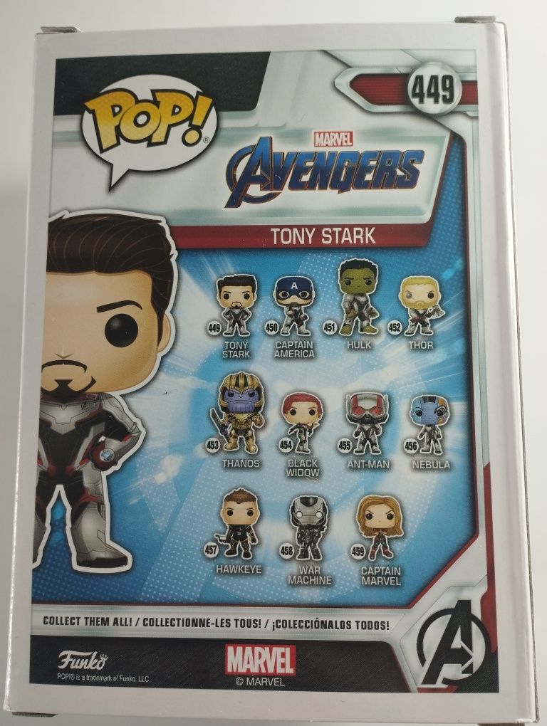 POP FIGURE - Tony Stark 449