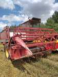 Комбайн Massey Ferguson 520