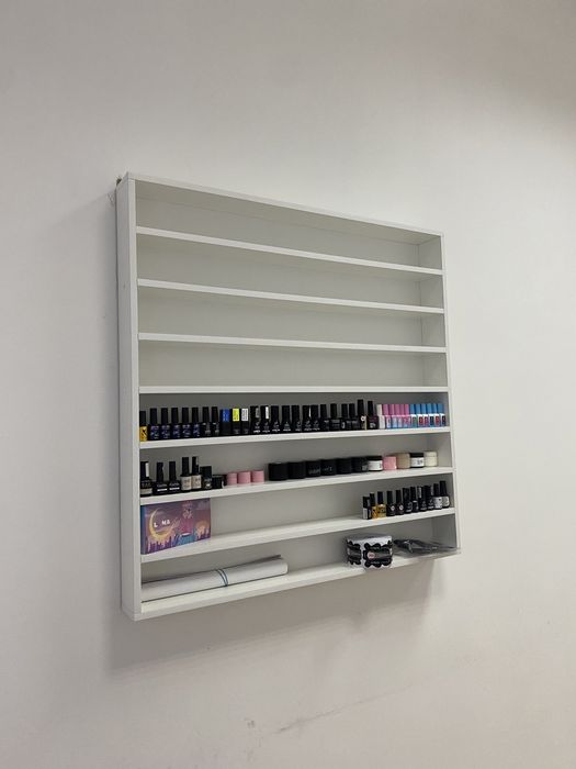 Поличка для гель-лаків