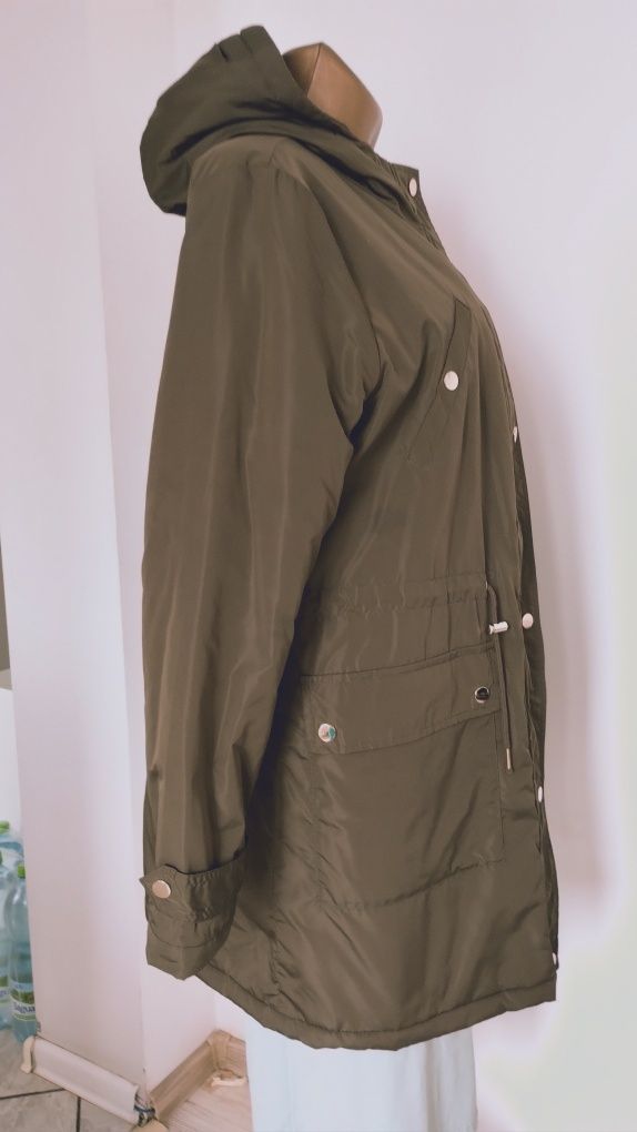 F.George Authentic parka lekko  ocieplana r. 14/42