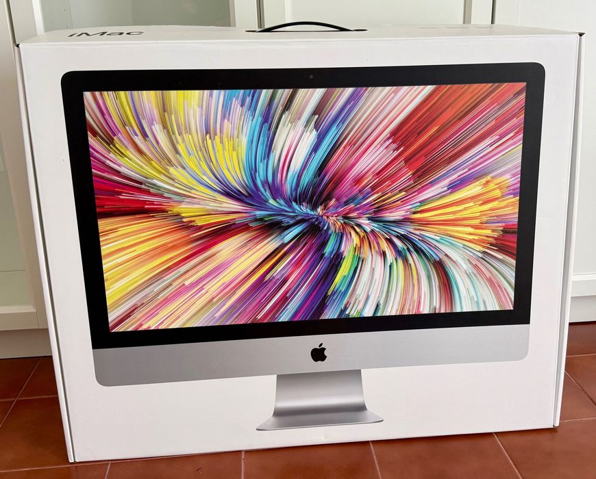 iMac 27" 5K, 3,1GHz i5, 16 GB DDR4, Radeon Pro 4GB, 500GB SSD (2019)