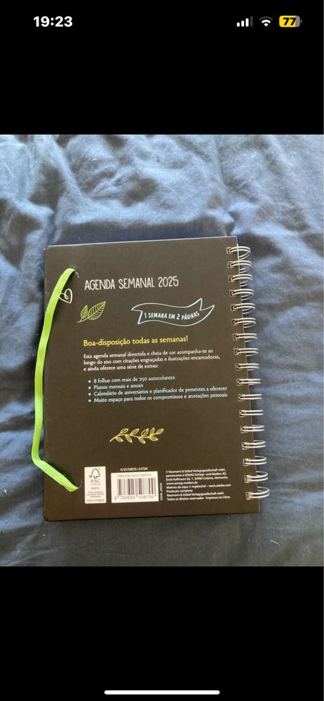 Agenda diario otimo