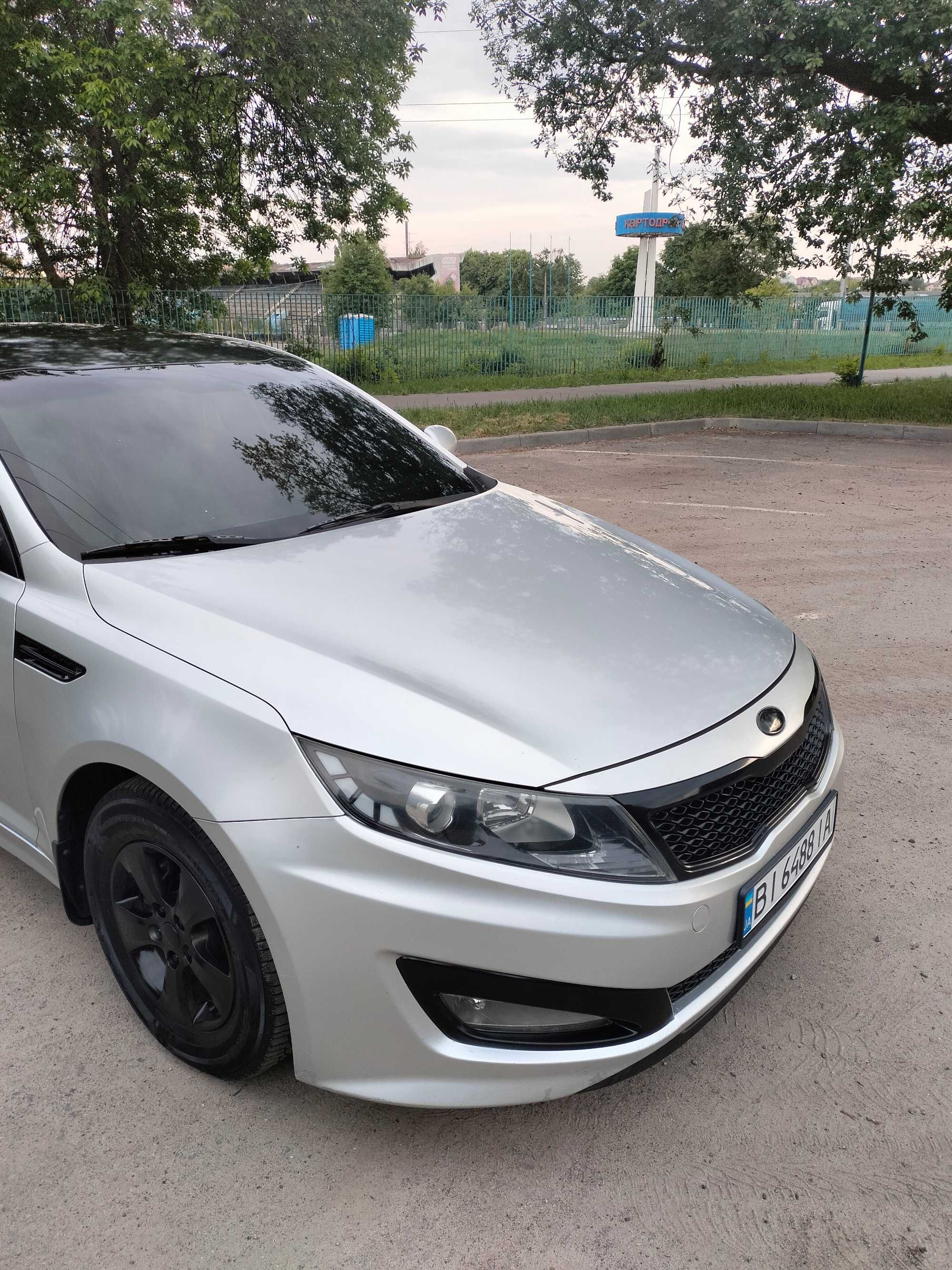 Продам Kia K5 LPI