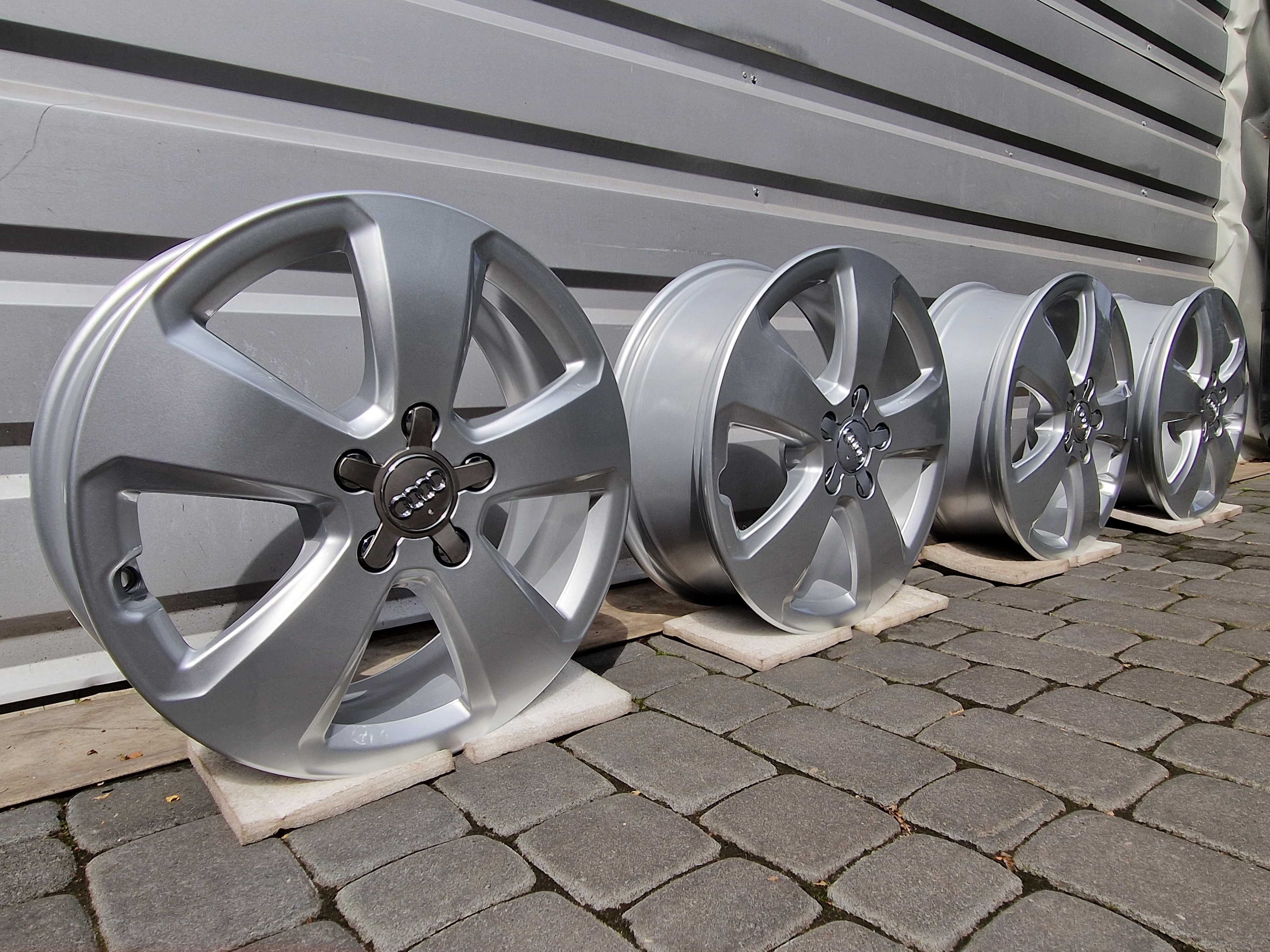 FABRYCZNIE NOWE Oryginalne Felgi Audi 17" A3 A4 A6 Q2 TT