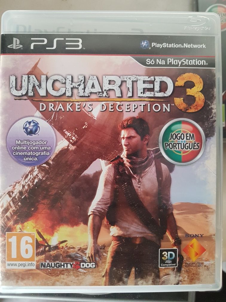 Uncharted 3 PS3