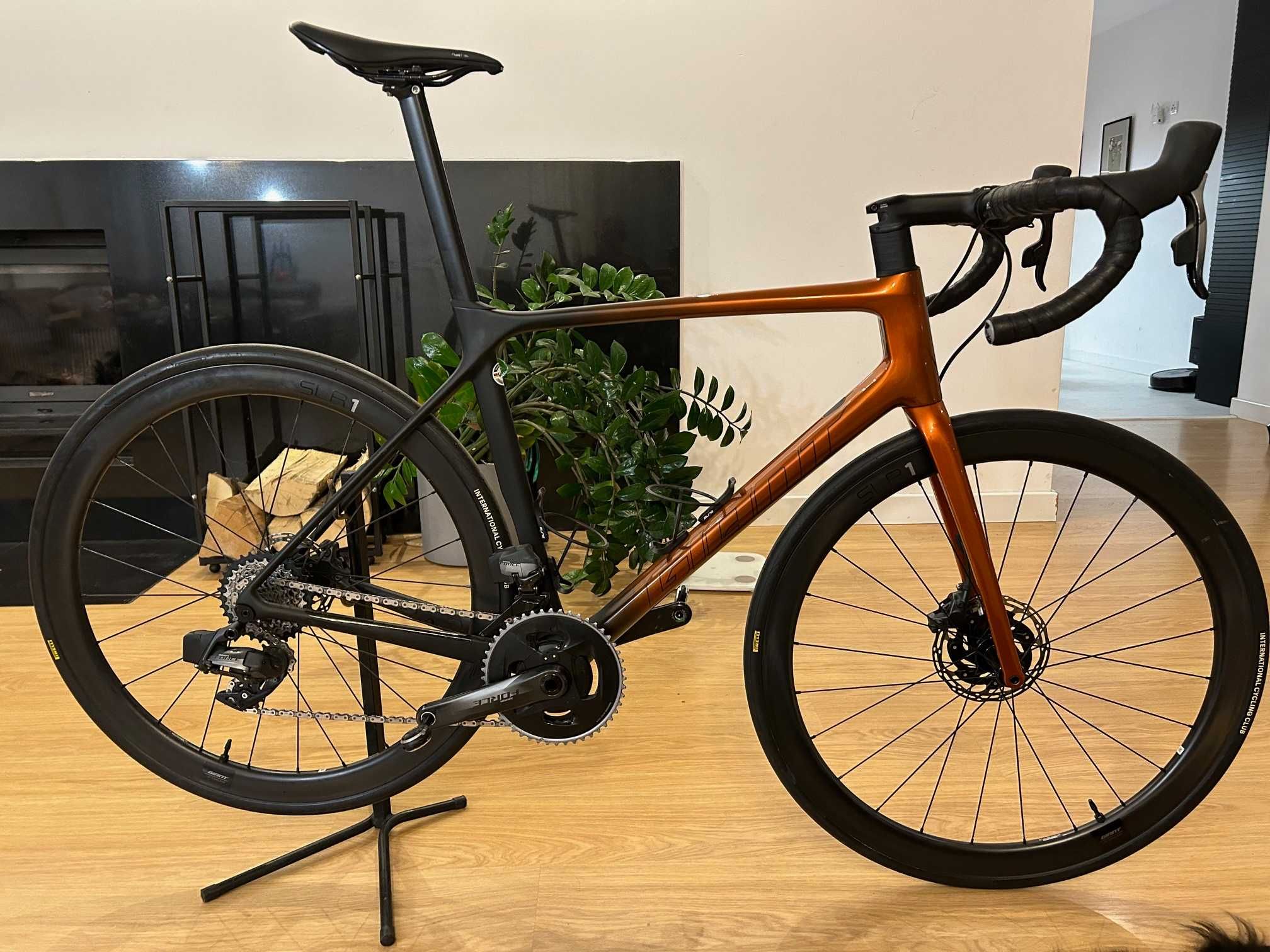 Rama Szosa Giant TCR PRO  Advanced 0 2022 rozmiar M/L frameset
