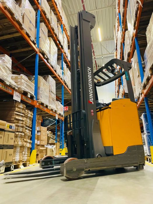 Jungheinrich  wózek widłowy model ETV 214  – rocznik 2018!