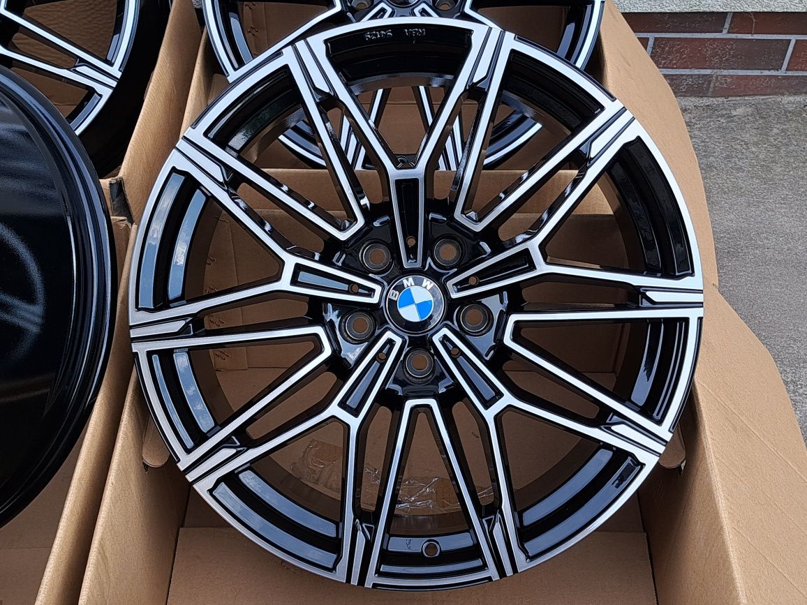 Alufelgi 19 BMW 5x120 3 5 X3 F30 F25 F10 E90 E84 E83 E91 E34 E60 NOWE!