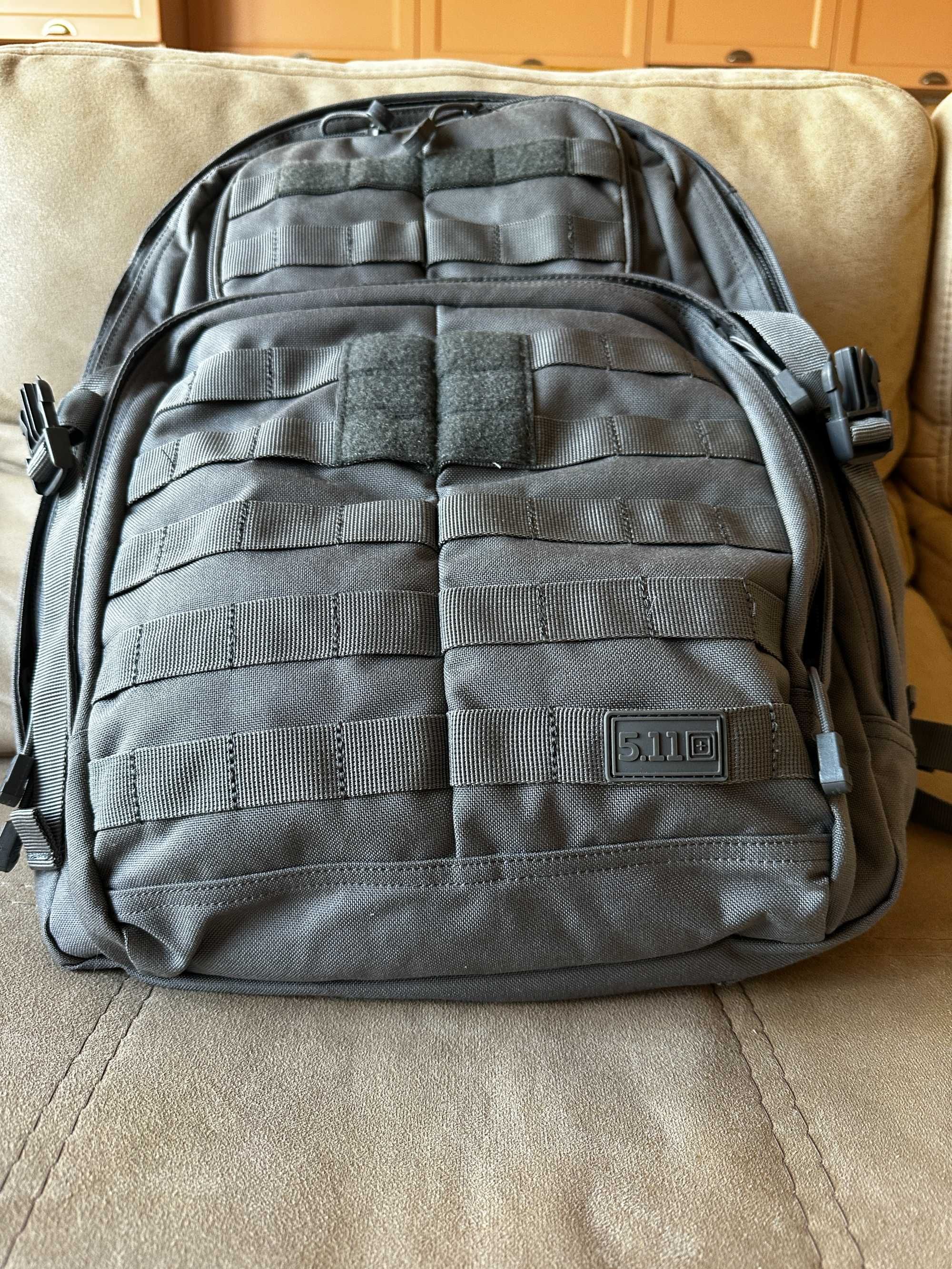 Рюкзак тактичний 5.11 Tactical "RUSH24 2.0 Backpack" Storm Grey