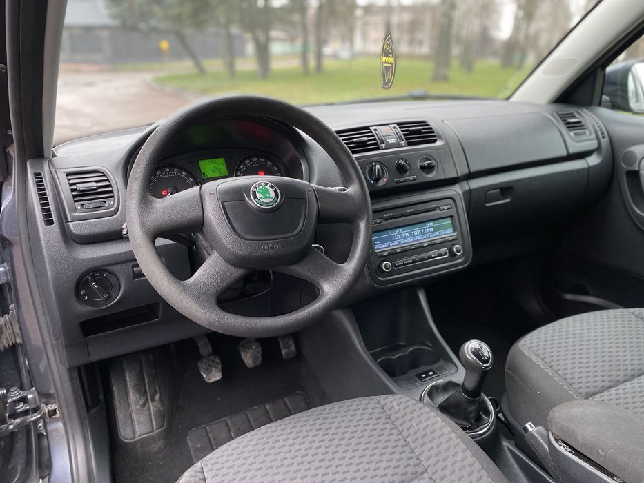 Шкода фабія 1.2 дизель