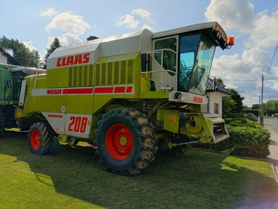 Kombajn zbożowy Claas mega 208 108 maxi