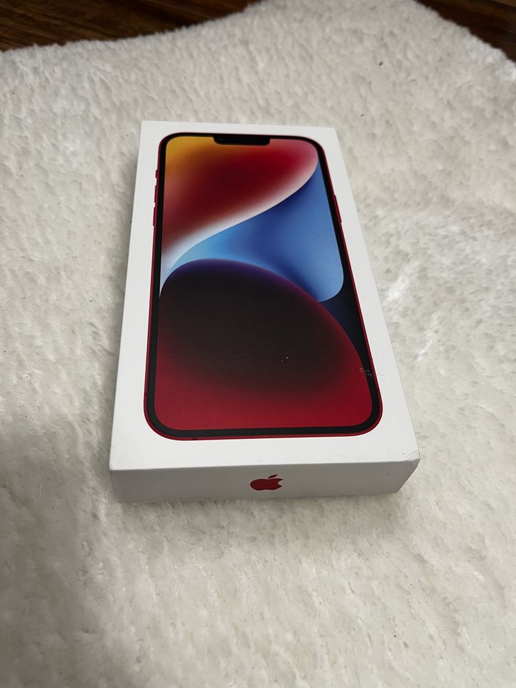 iPhone 14 plus red 128GB