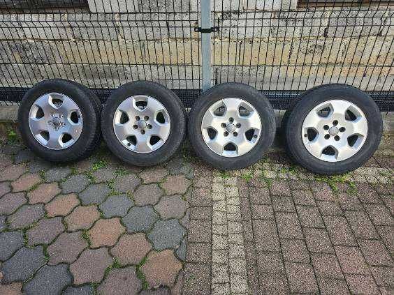 Opony z felgami audi a3 8l
