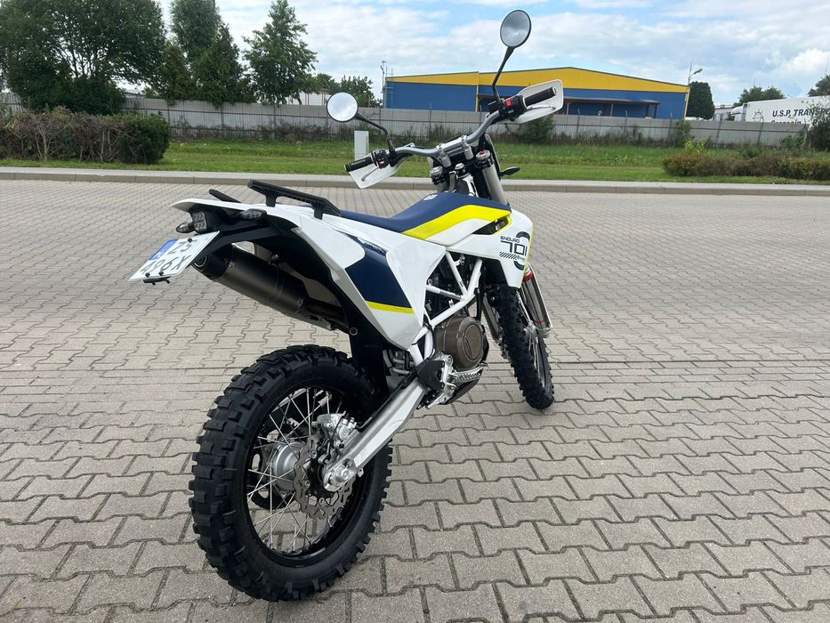Husqvarna 701 enduro 2019r 8 tys przebieg Polski salon