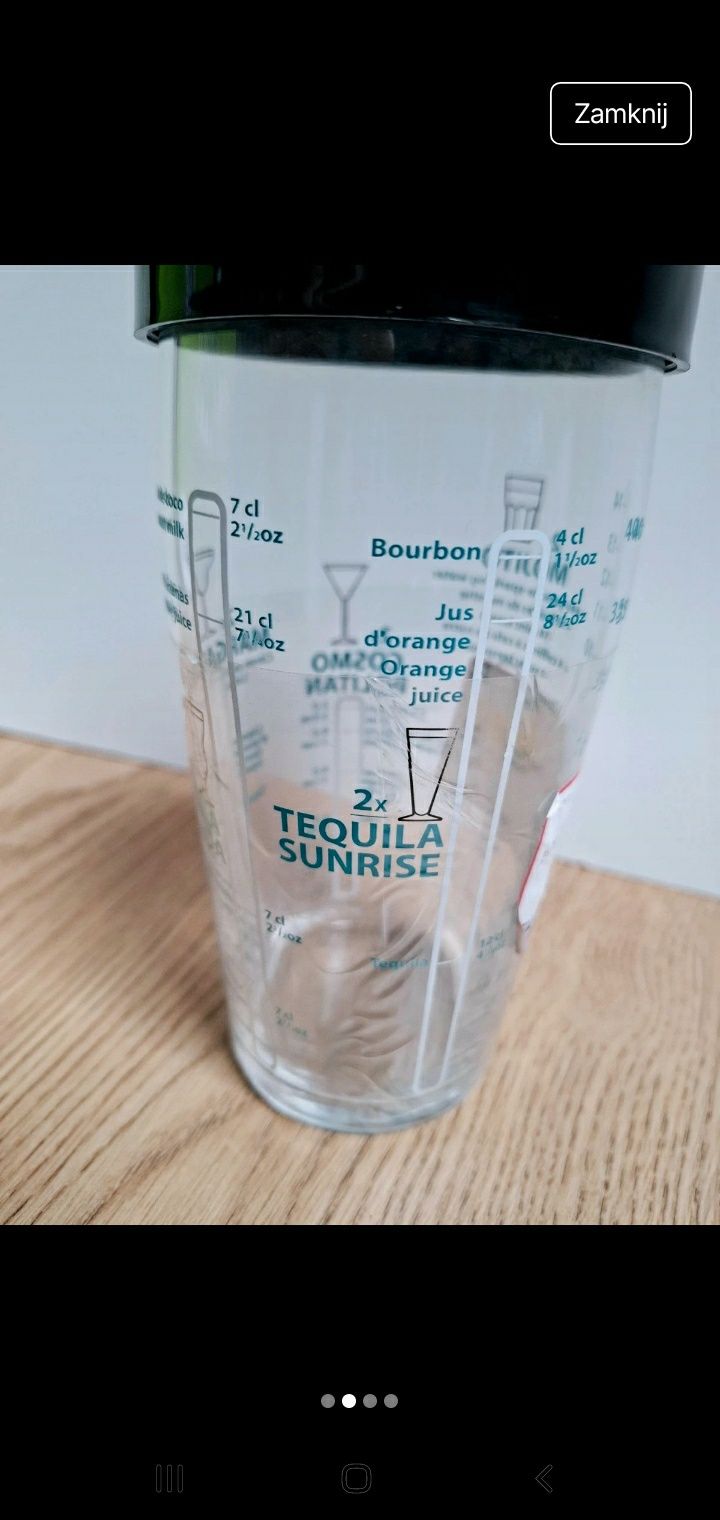 NOWY Shaker do drinków IKEA