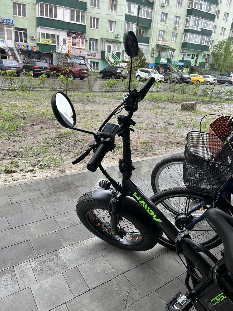 Електро велосипед,фетбайк Corso Hawy 20,складной безкоштовна доставка