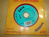 Tarcza diamentowa 200 żbik