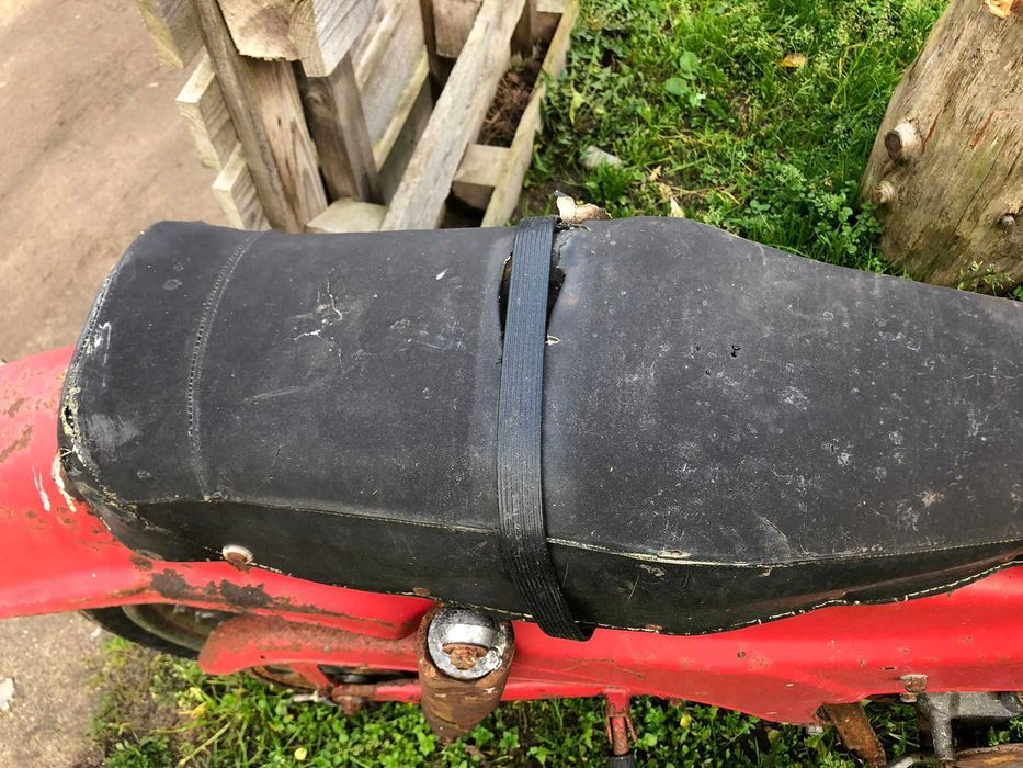 Motocykl zabytkowy Moto Guzzi Zigolo 1965 rok