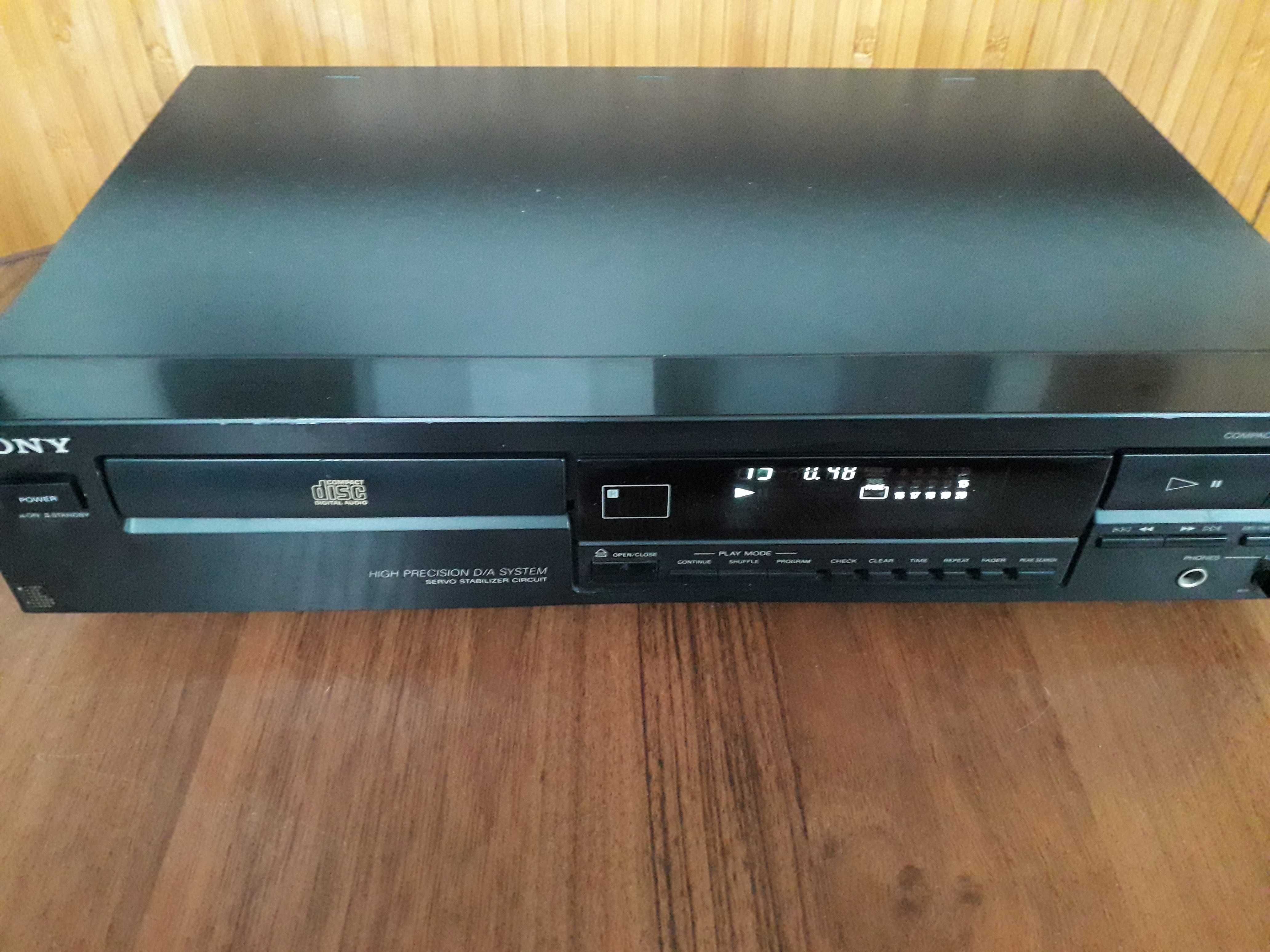 SONY cdp 391 проигрыватель