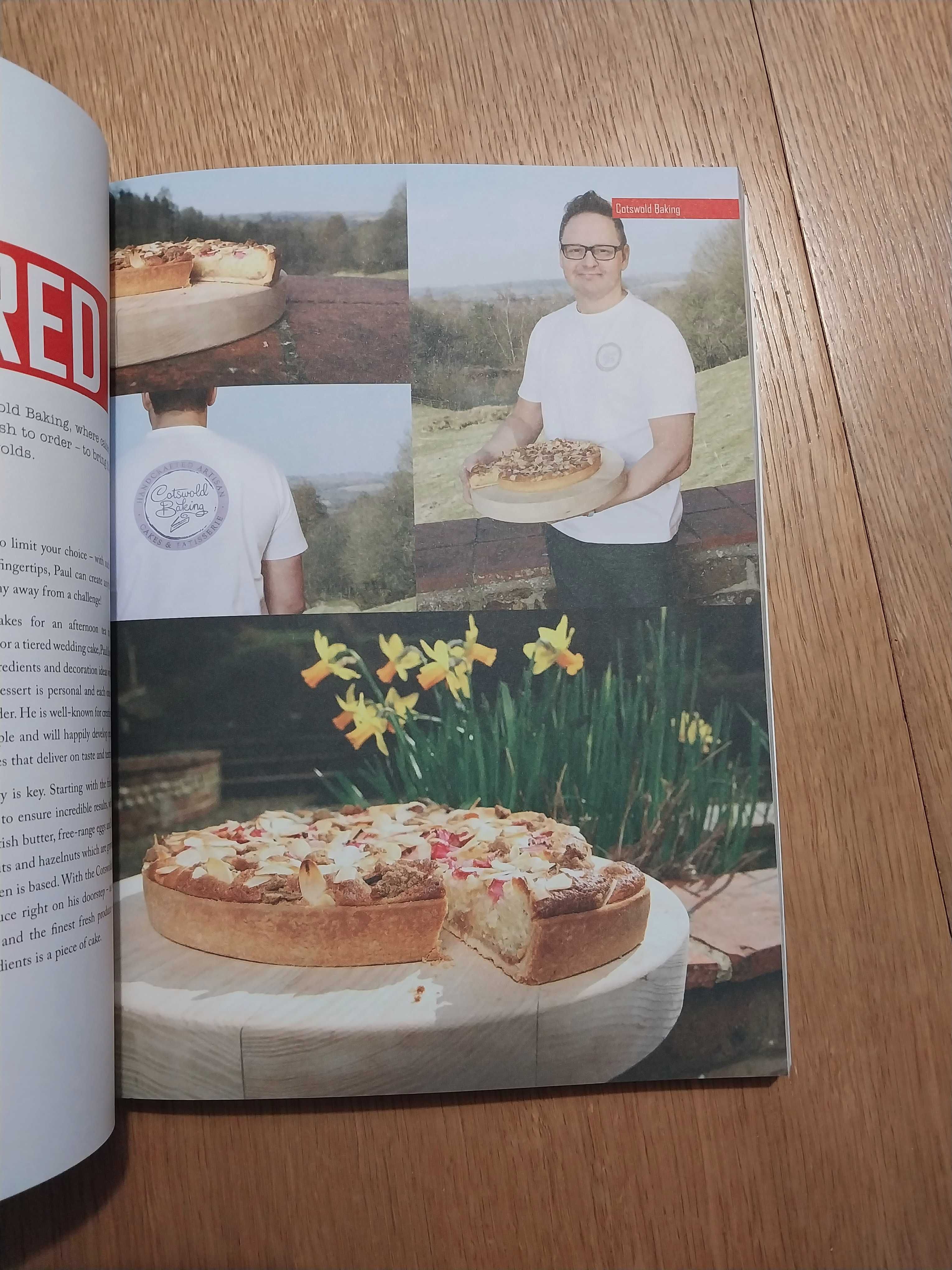 книга на английском с рецептами Oxfordshire Cook Book