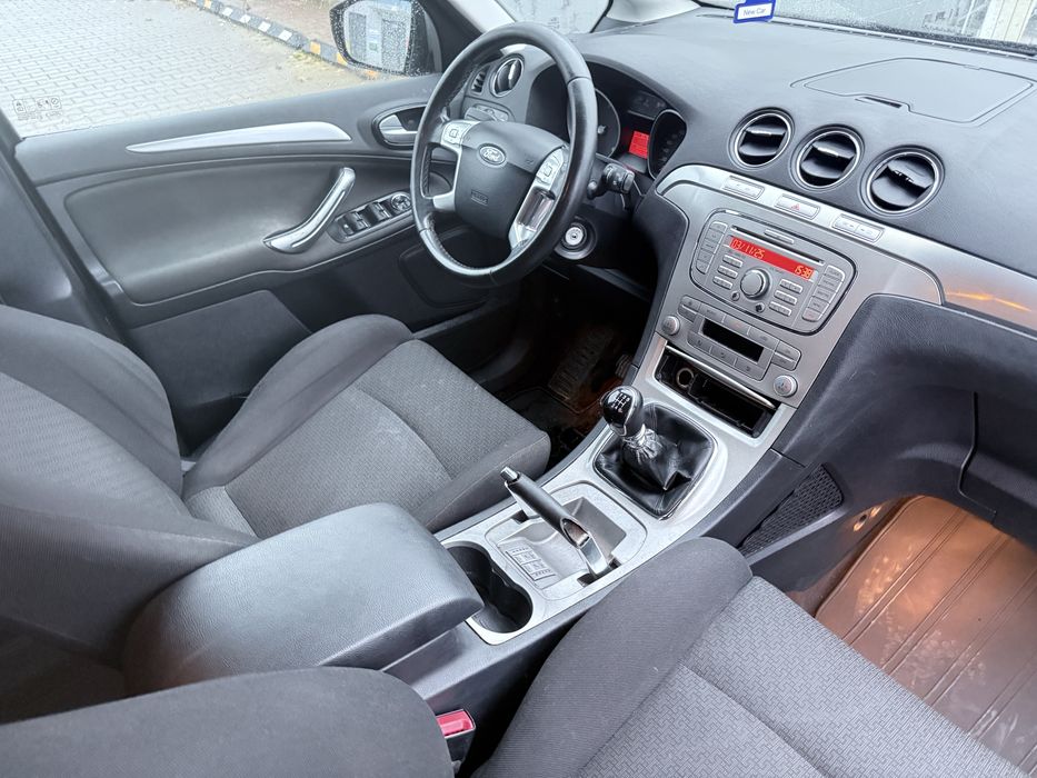 Ford S-Max 1.8TDCi 125KM 6biegów Hak Doinwestowany