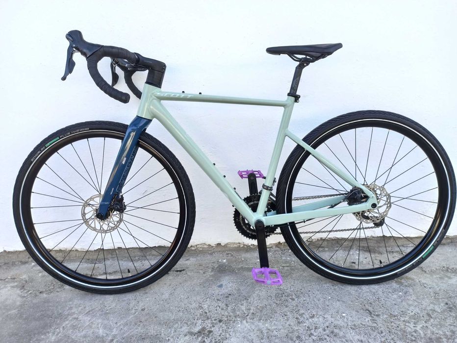 Rower przełaj Scott Contessa Speedster gravel 35 koła 28 na 160-180 cm
