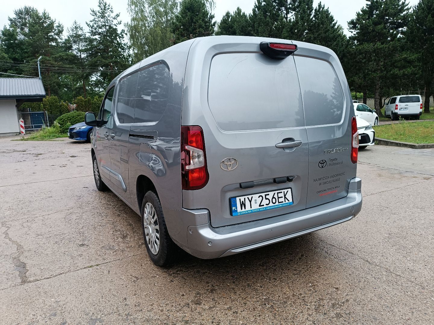 Toyota PROACE CITY  City 1.5 D-4D Long 2,4t Comfort, automat, 3 osobowy