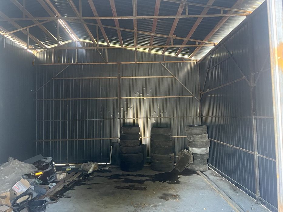 Гараж (Бокс) розборний