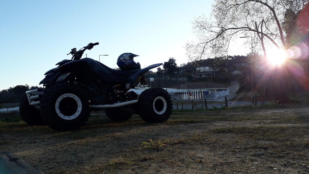 Yamaha Raptor 660R aceito propostas