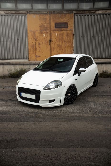 Abarth Grande Punto Pierwszy Właściciel Tuning STAGE 1
