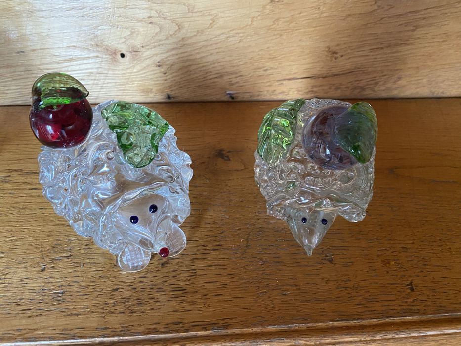 Статуетки фарфорові, керамічні, кришталеві