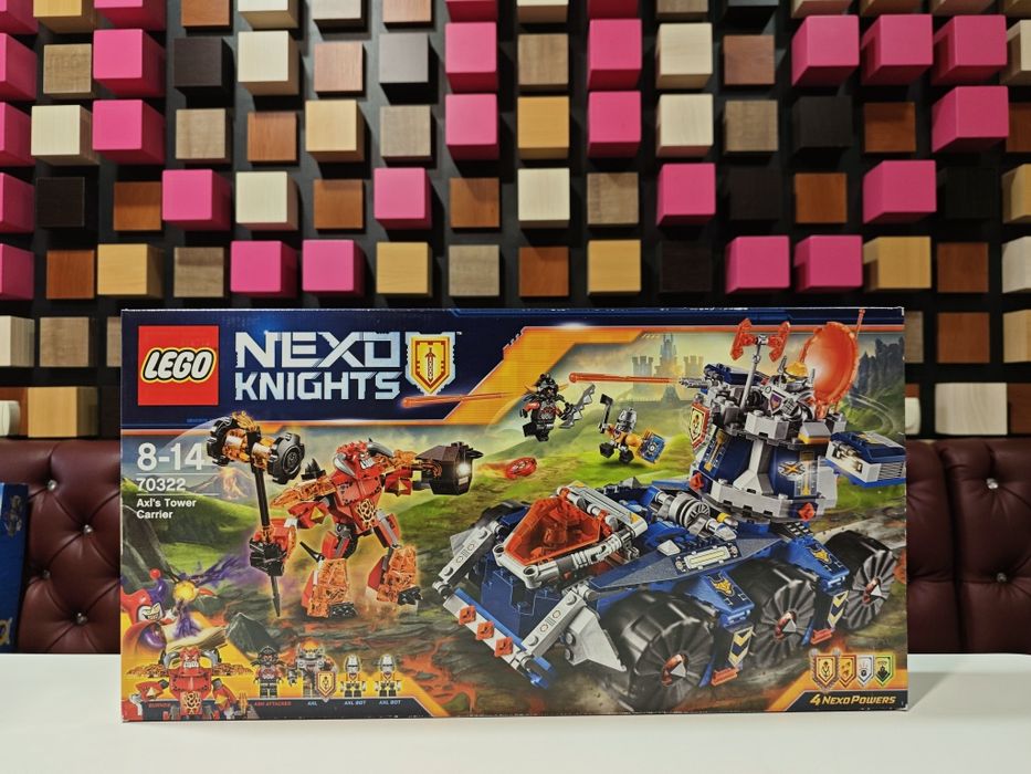 Конструктор LEGO NEXO KNIGHTS 70319/70320/70321/70322
