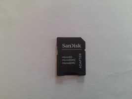 Adapter microSD SanDisc