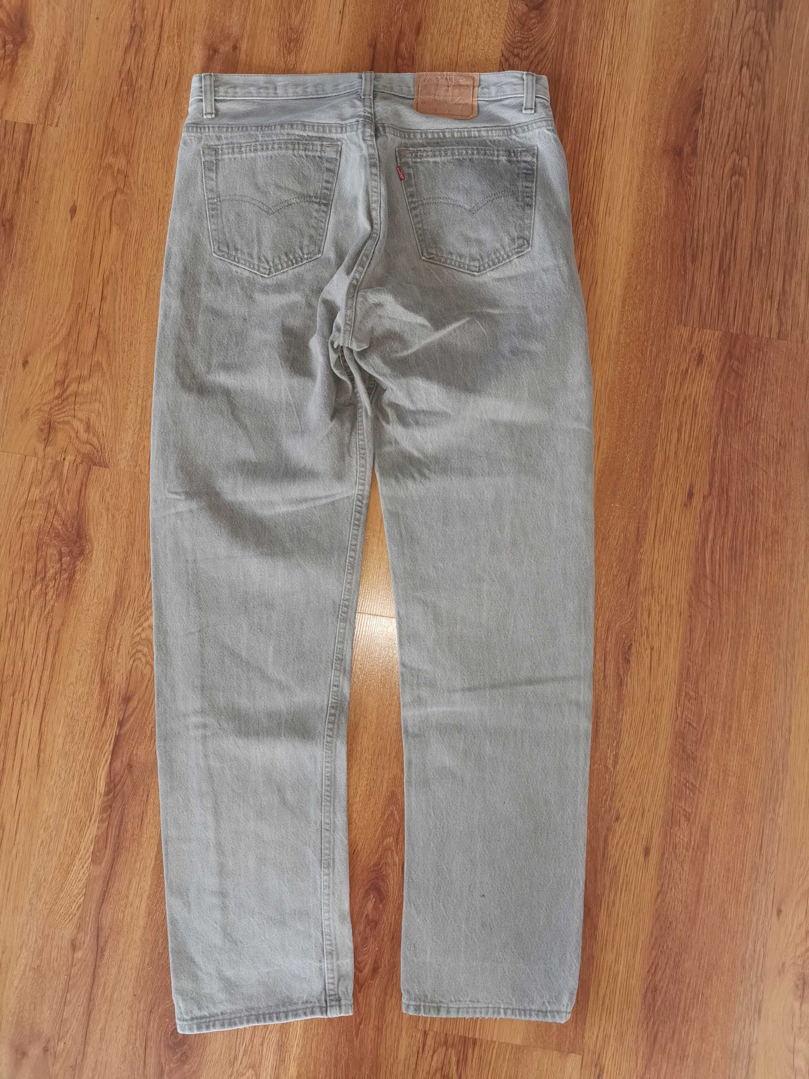 LEVIS 501 W36 L32 jeansy LEVI'S RARE VINTAGE 80's