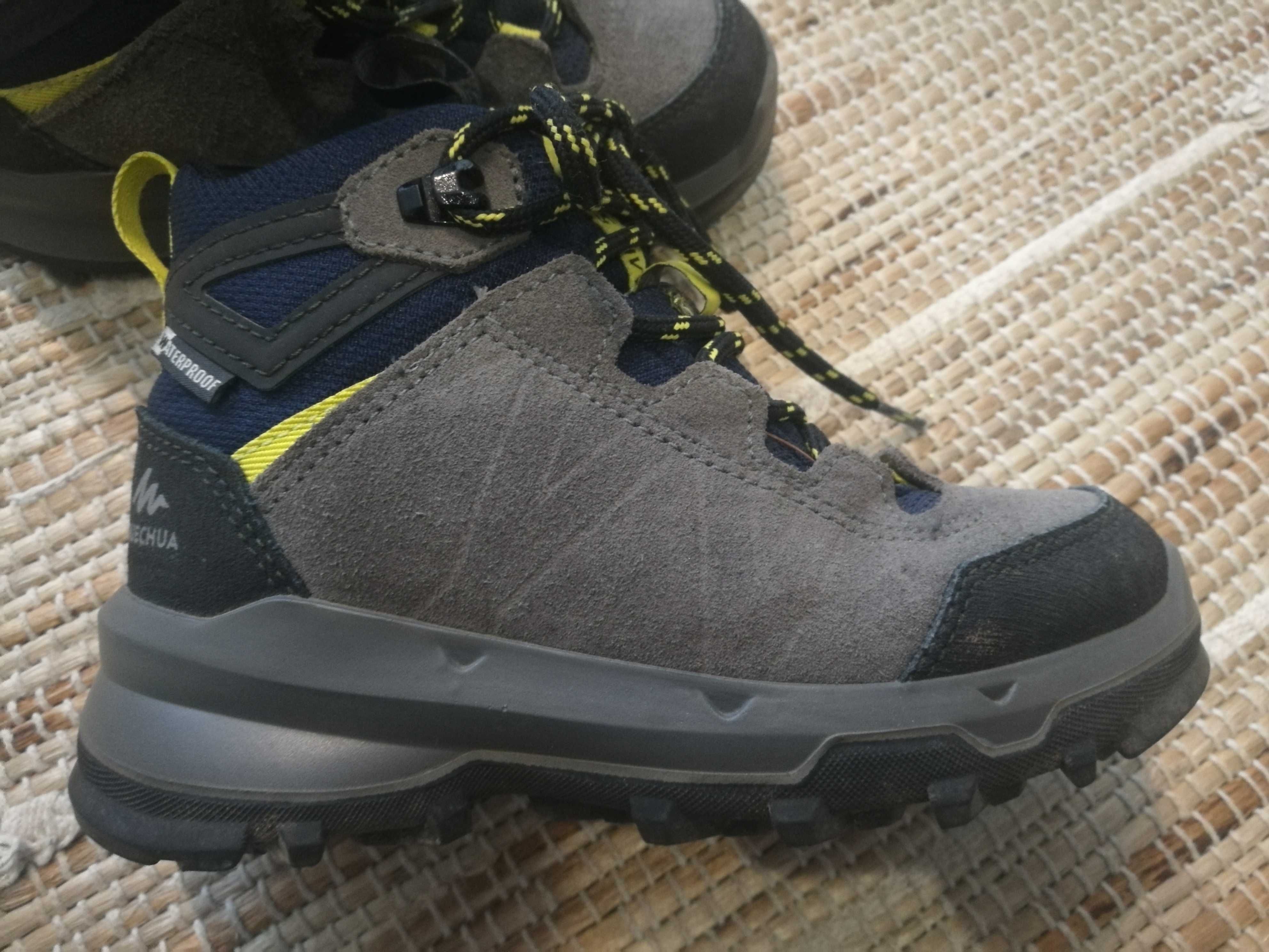 Buty trekkingowe Quechua MH500 wodoodporne - jak nowe